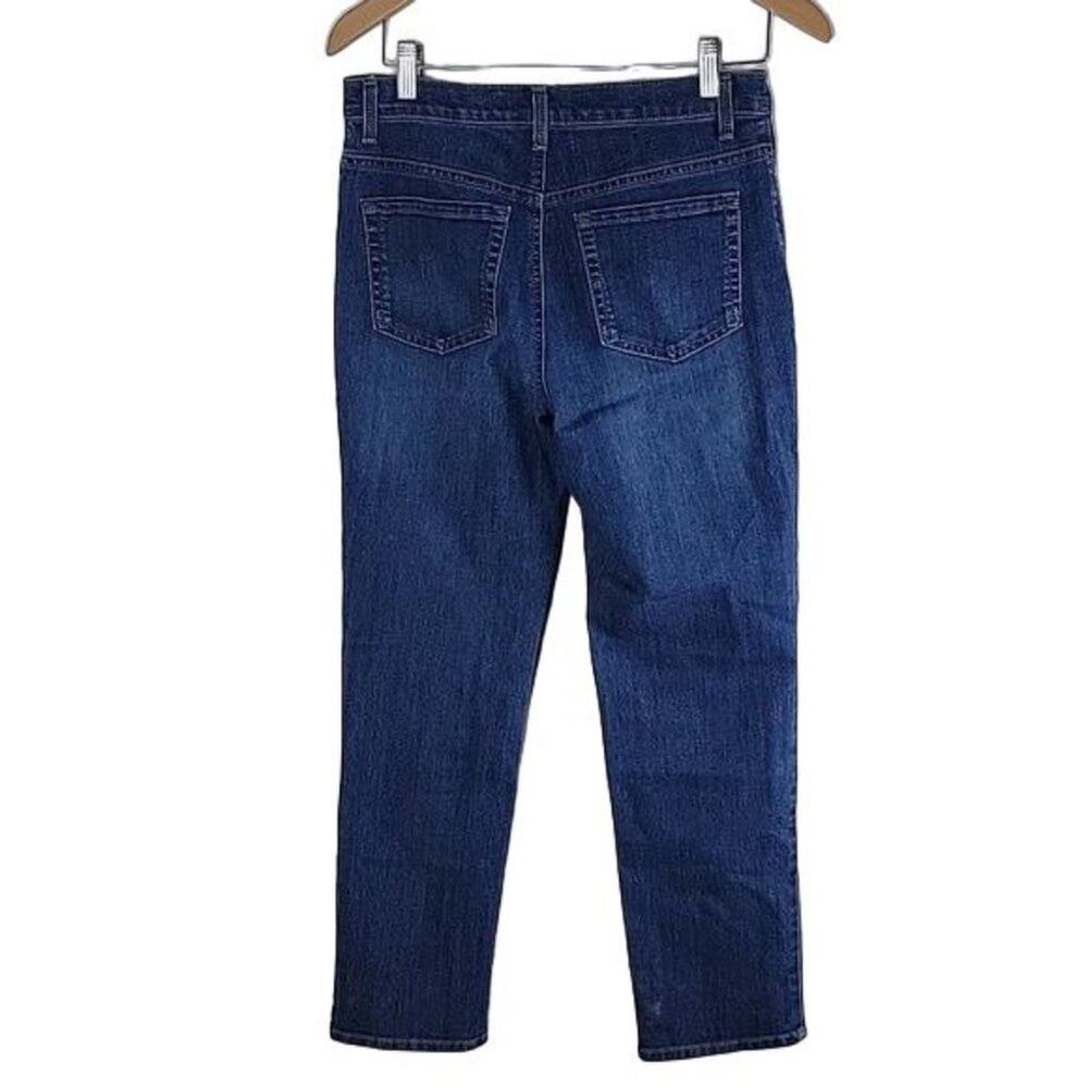 Gloria Vanderbilt Women's Amanda Tapered Jeans Blue size 6 Short - Picture 2 of 8
